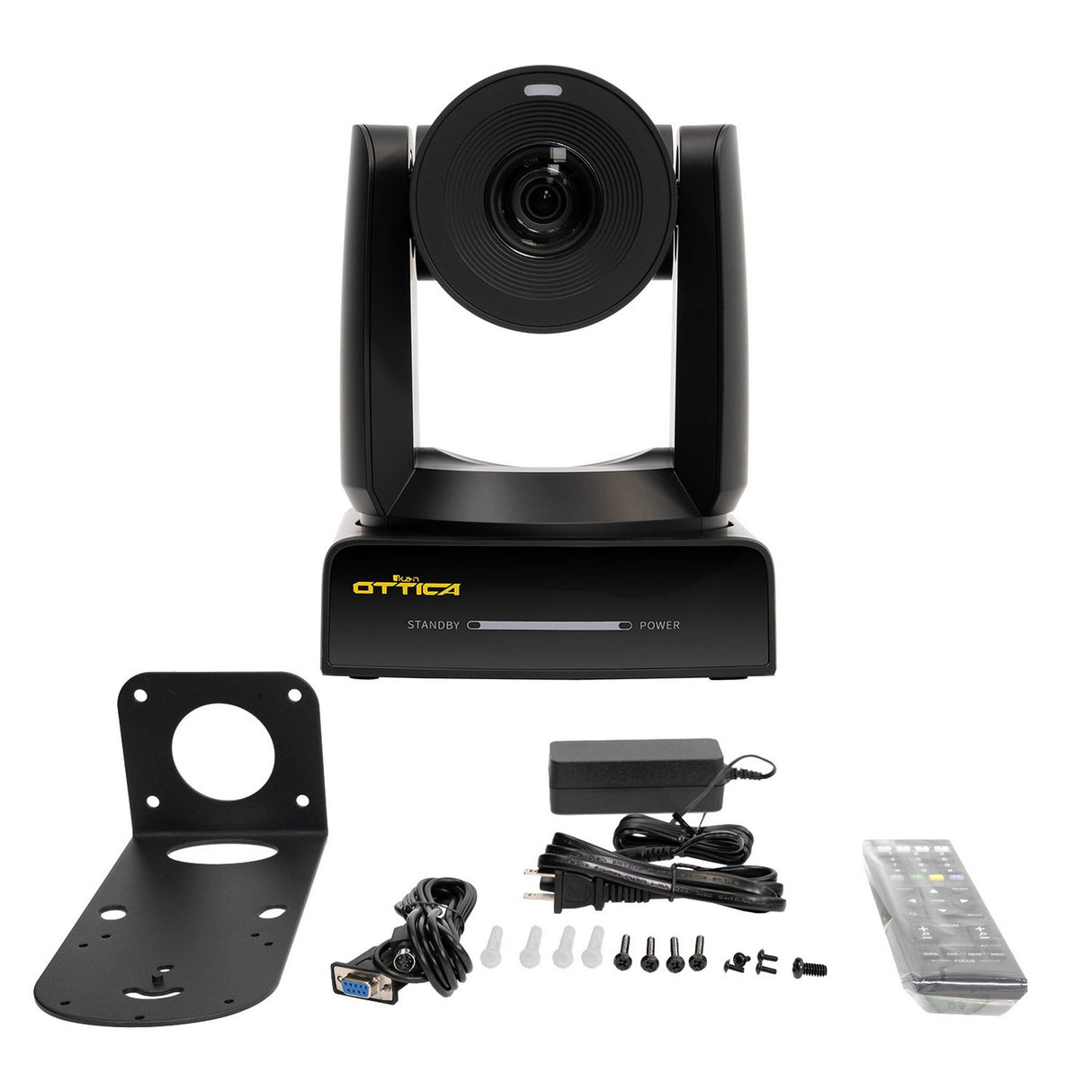 Ikan OTTICA-4K-30X NDI HX3 30x PTZ Camera 4K 60p with AI Tracking and POE