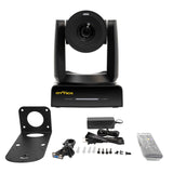 Ikan OTTICA-4K-30X NDI HX3 30x PTZ Camera 4K 60p with AI Tracking and POE