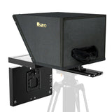 Ikan PT419W-PTZ-NDI-TMN Aura 19-Inch POE++ PTZ NDI Teleprompter and Talent Monitor with Full Encoding/Decoding IP Tally