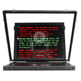 Ikan PT419W-PTZ-TK 19-Inch PTZ Teleprompter with Travel Kit