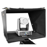 Ikan PT419W-PTZ 19-Inch High Bright PTZ Teleprompter with Widescreen Tally SDI Monitor