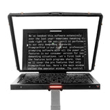 Ikan PT419W-TK 19-Inch Teleprompter with Widescreen Script Monitor and Travel Kit