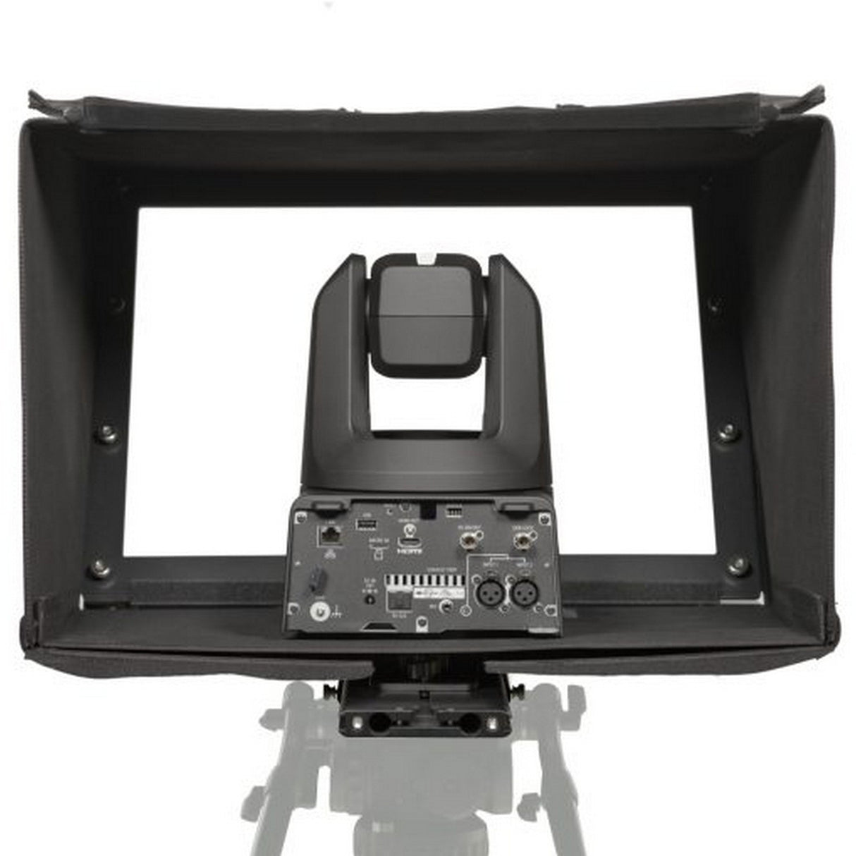 Ikan Aura Professional High Bright PTZ Teleprompter with Widescreen Tally SDI Monitor, 21-Inch