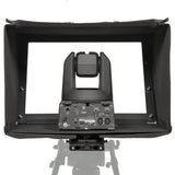 Ikan Aura Professional High Bright PTZ Teleprompter with Widescreen Tally SDI Monitor, 21-Inch