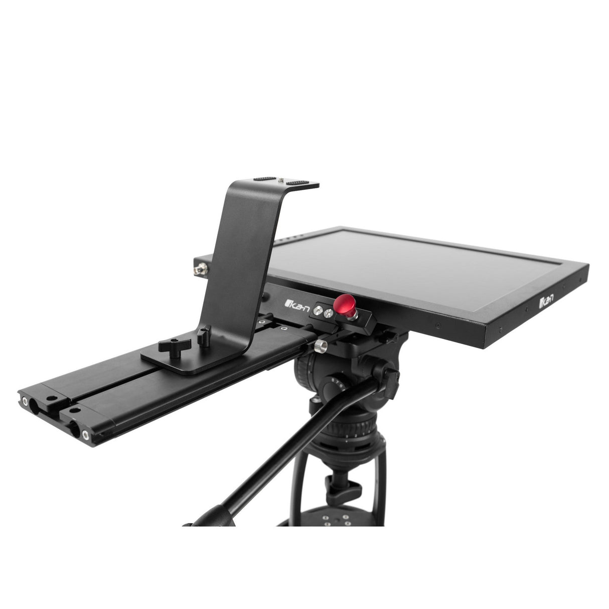 Ikan 15-Inch Teleprompter, Tripod and Dolly Turnkey Solution