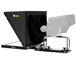 Ikan 15-Inch Teleprompter, Tripod and Dolly Turnkey Solution