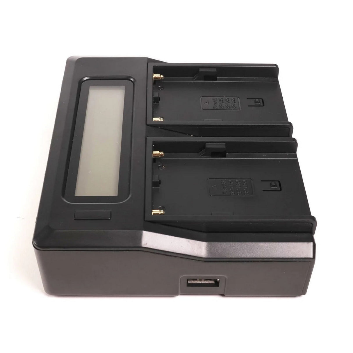 IndiPRO INBPUCG Dual LCD Charger for BP-U Series Batteries