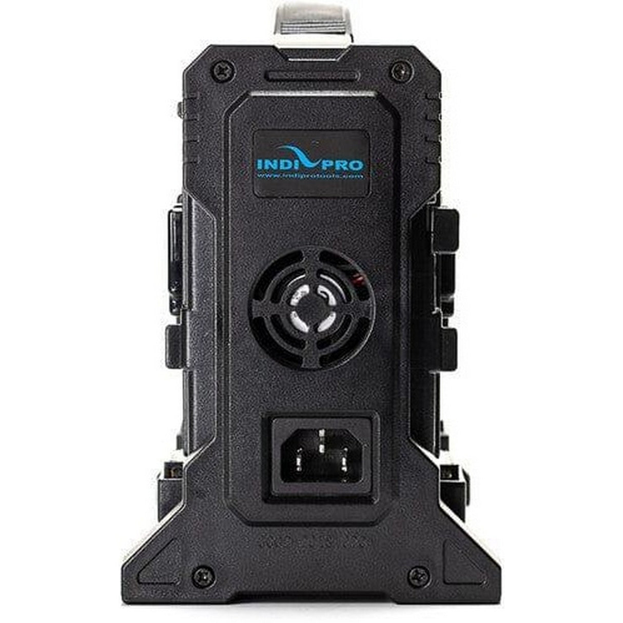 IndiPRO KTRKT4 Kratos II 99Wh 4-Battery Kit with Quad Pro Charger, V-Mount