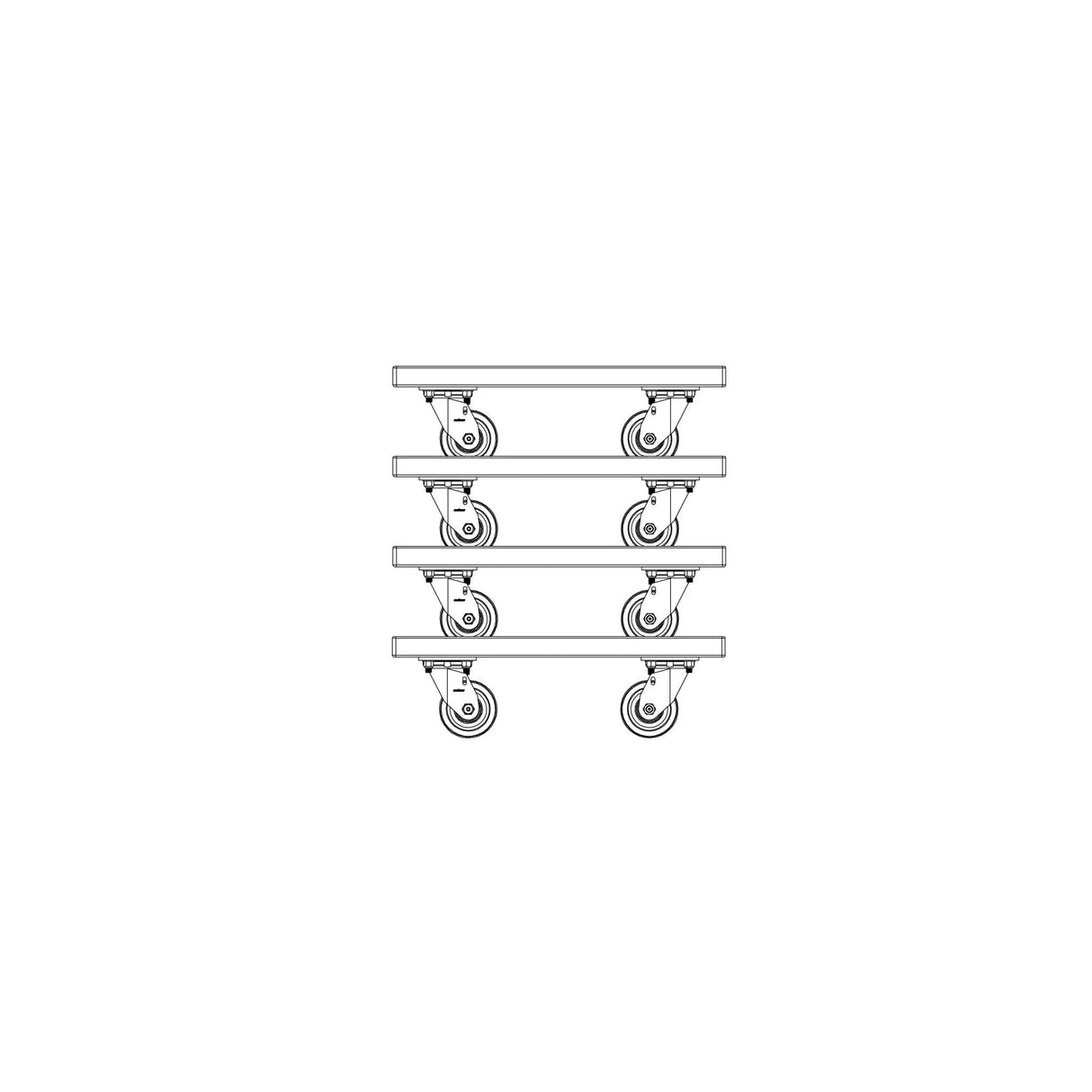 JBL SRX915S VT Vertical Transporter for SRX915S
