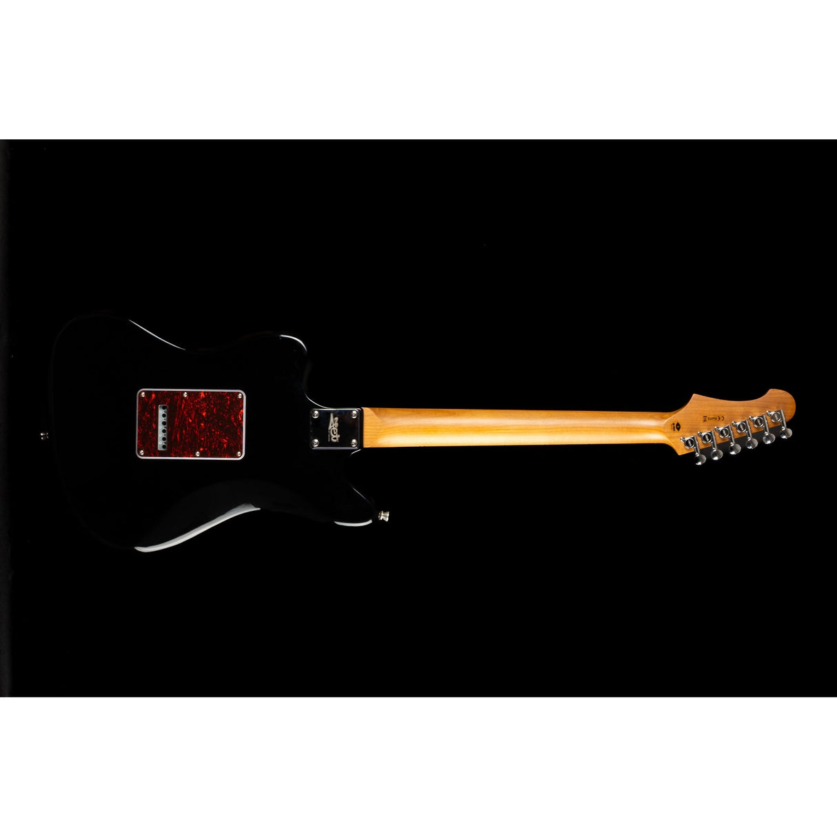 Jet Guitars JJ-300 P90 BK Electric Guitar, Black Finish