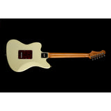 Jet Guitars JJ-300 P90 OW Electric Guitar, Olympic White Finish