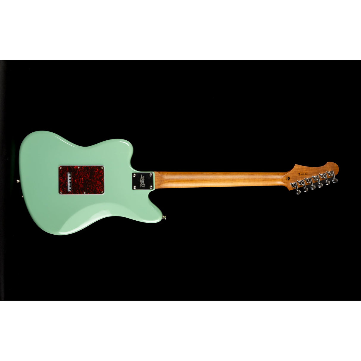 Jet Guitars JJ-300 P90 SFG Electric Guitar, Sea Green Finish