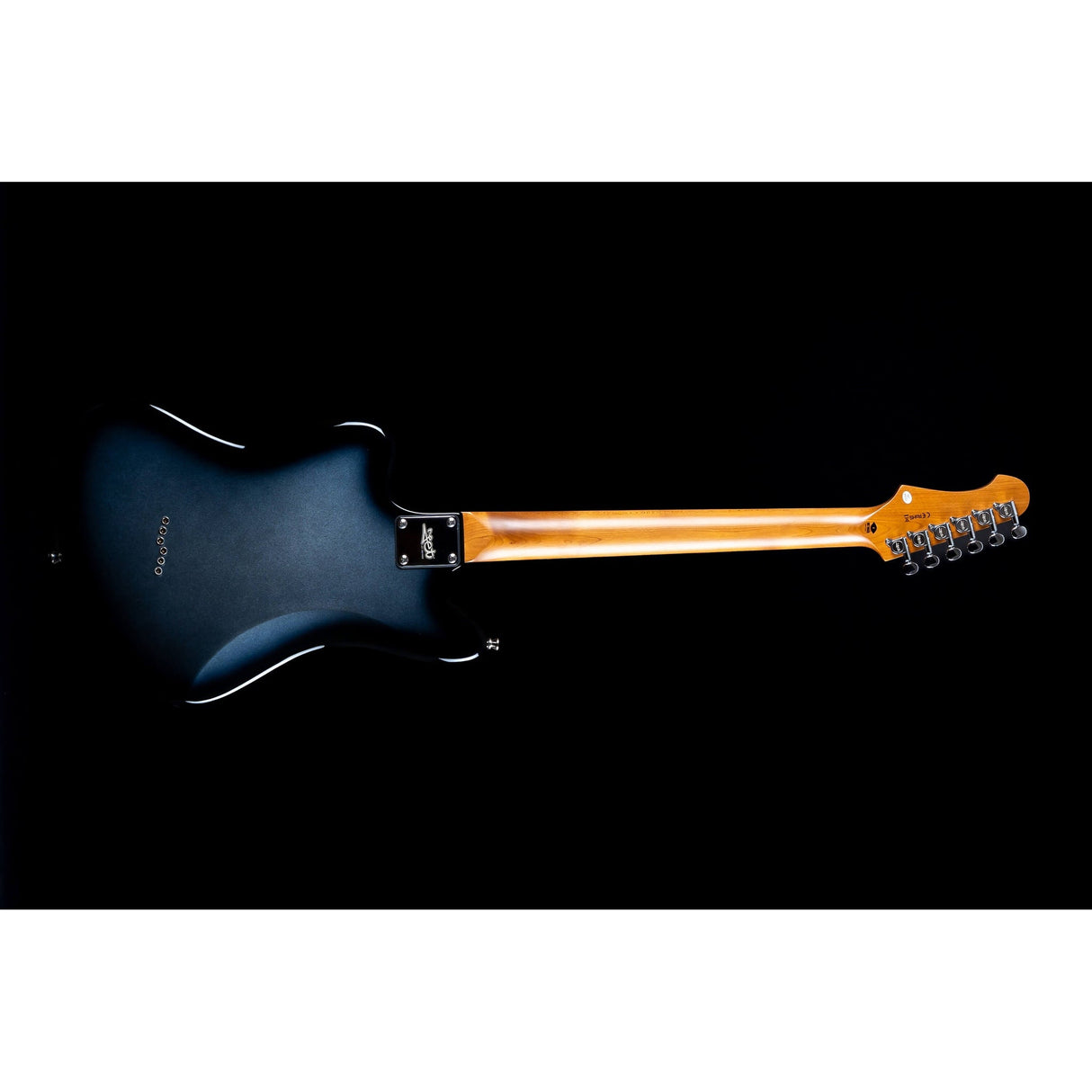 Jet Guitars JJ-350 Baritone Moonburst Electric Guitar