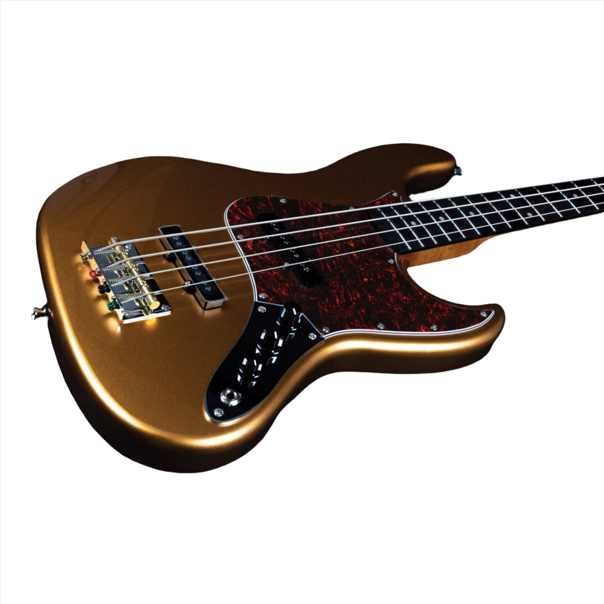 JET Guitars JJB-300 Roasted Poplar Body Bass Guitar