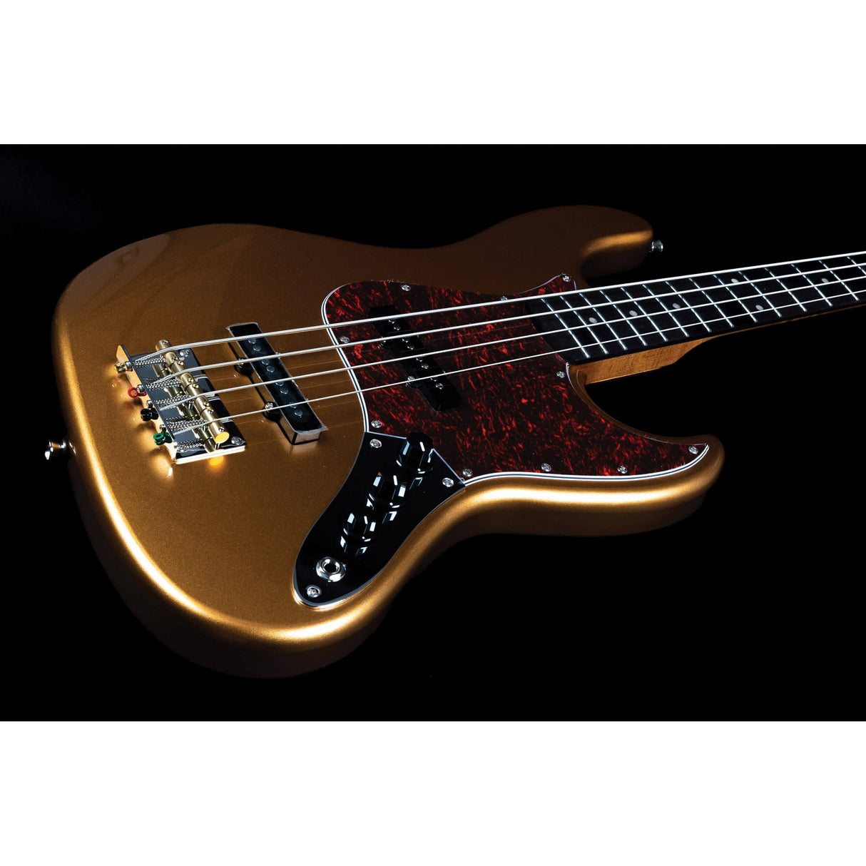 JET Guitars JJB-300 Roasted Poplar Body Bass Guitar