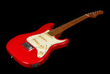 Jet Guitars JS-300 Mini Red Electric Guitar, Red