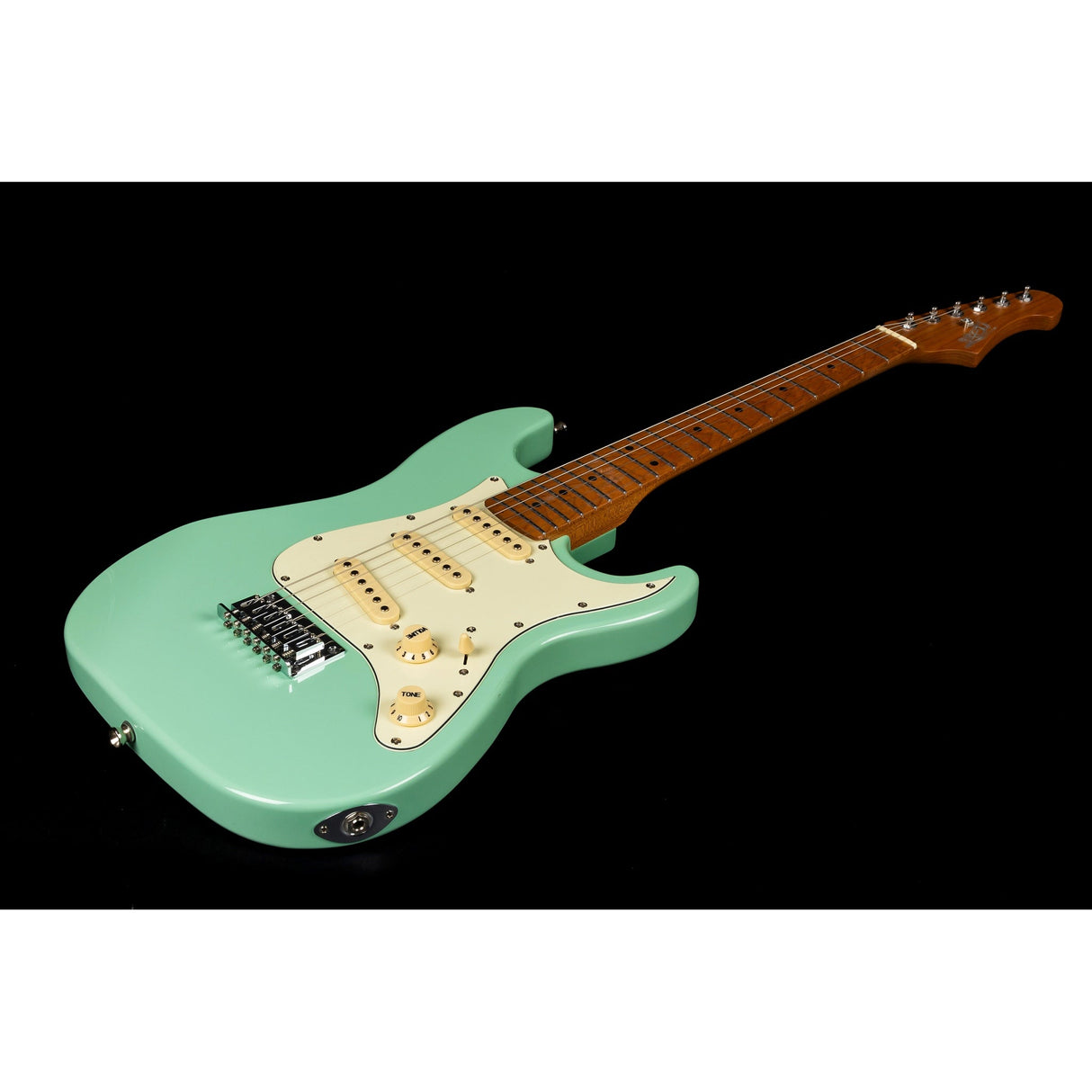Jet Guitars JS-300 MINI SFG Electric Guitar, Sea Green