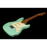 Jet Guitars JS-300 MINI SFG Electric Guitar, Sea Green