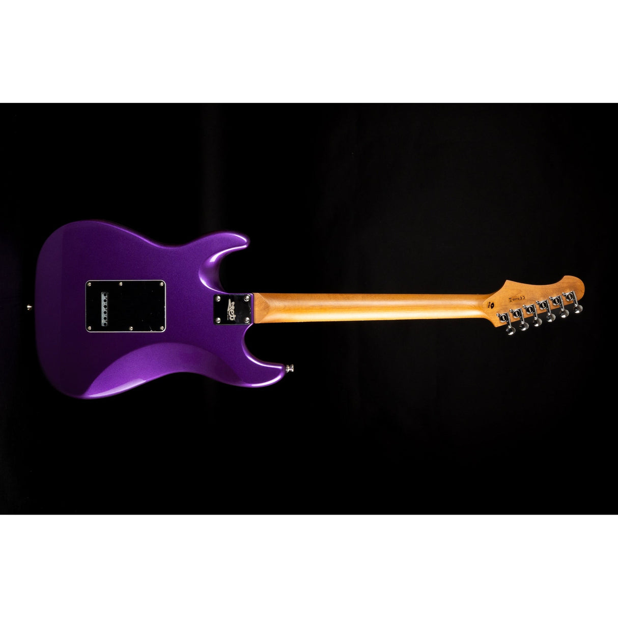 Jet Guitars JS-300 PLM R Electric Guitar,  Plum Finish