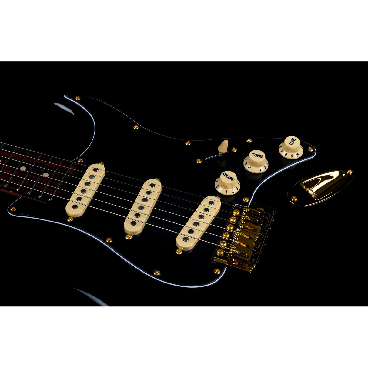 JET Guitars JS-380 Roasted Poplar Body Electric Guitar, 6-String