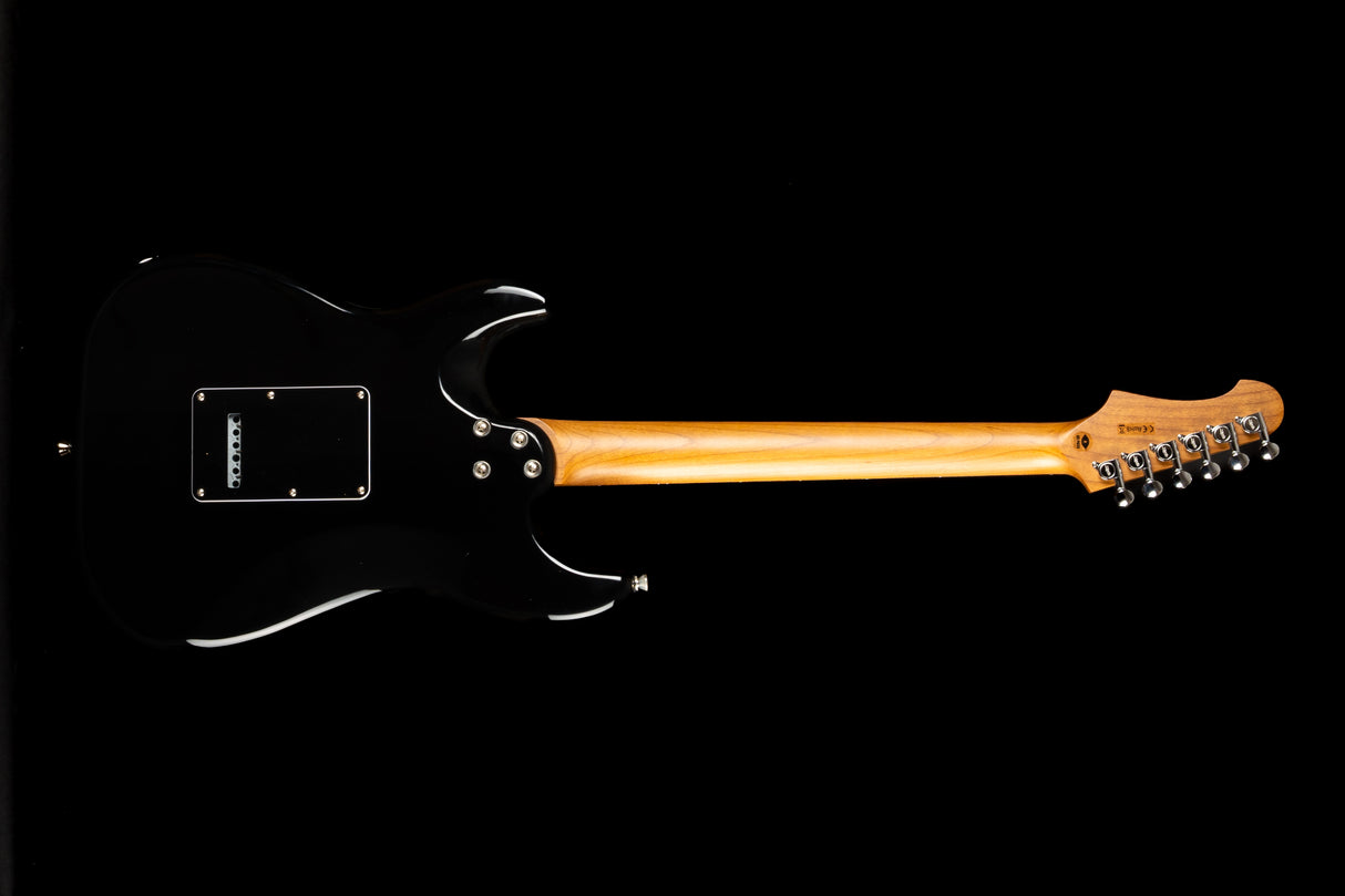 Jet Guitars JS-400 BKR H Electric Guitar, Black Finish