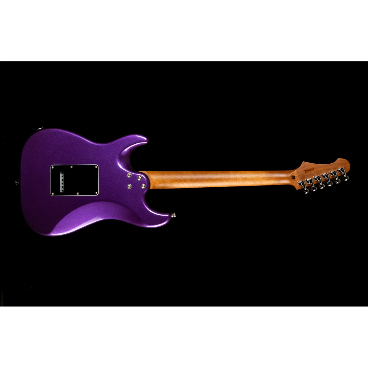 Jet Guitars JS-400 PLM R Electric Guitar, Plum Finish