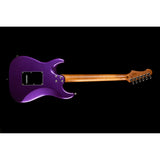Jet Guitars JS-400 PLM R Electric Guitar, Plum Finish