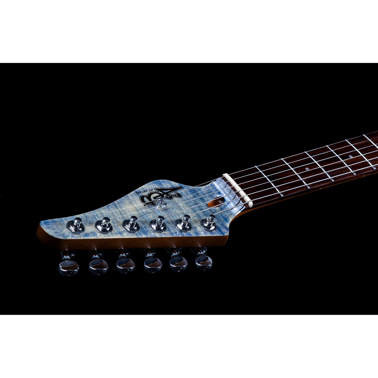 JET Guitars JS-45 Indigo Grey Elite Electric Guitar, 6-String