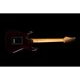 Jet Guitars JS-450 BLB Electric Guitar, Blue Burst Finish