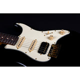 JET Guitars JS-480 Canadian Roasted Maple Neck Electric Guitar, 6-String