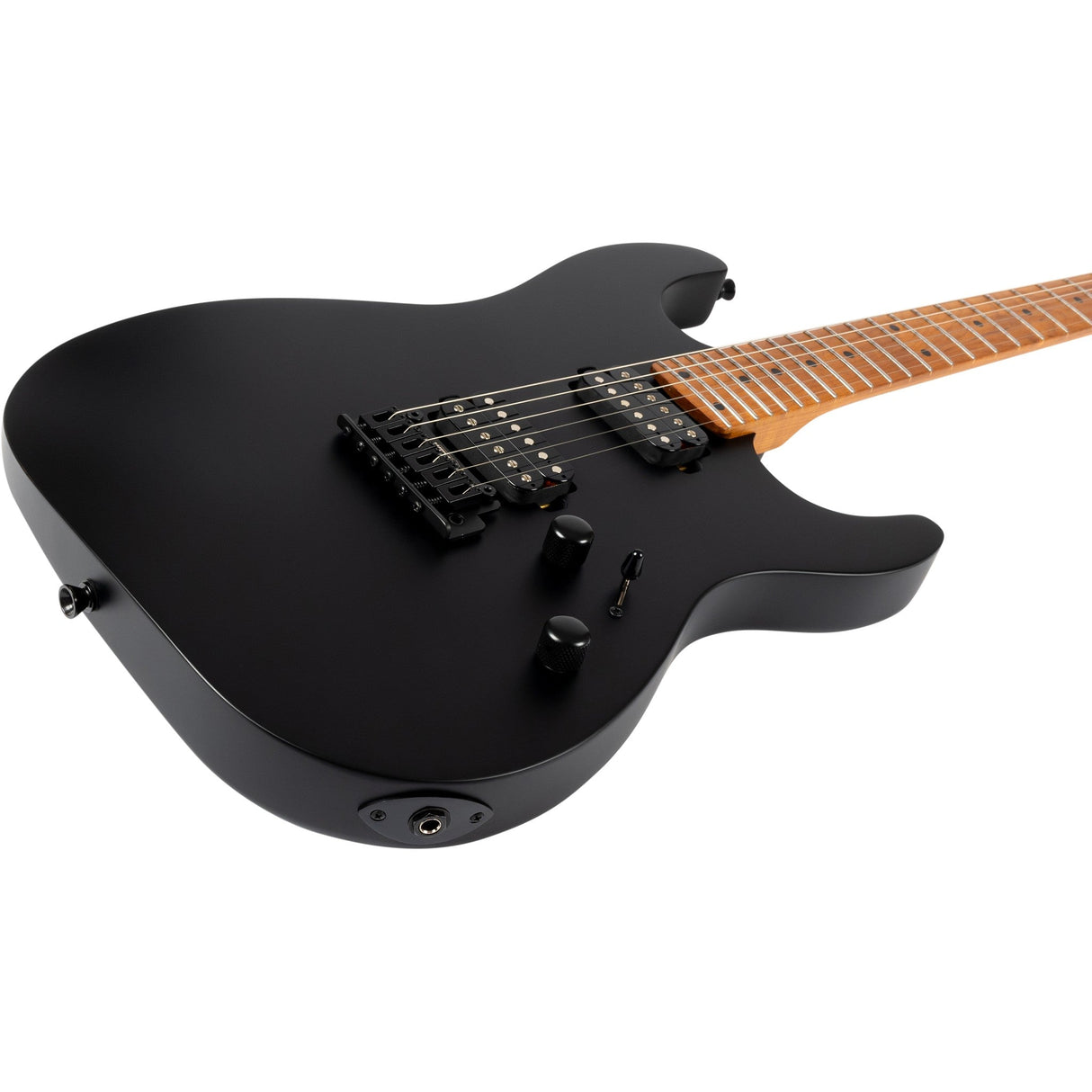 JET JS-500 MJET JS-500 MBK Satin Black Electric Guitar
BK Satin Black Electric Guitar