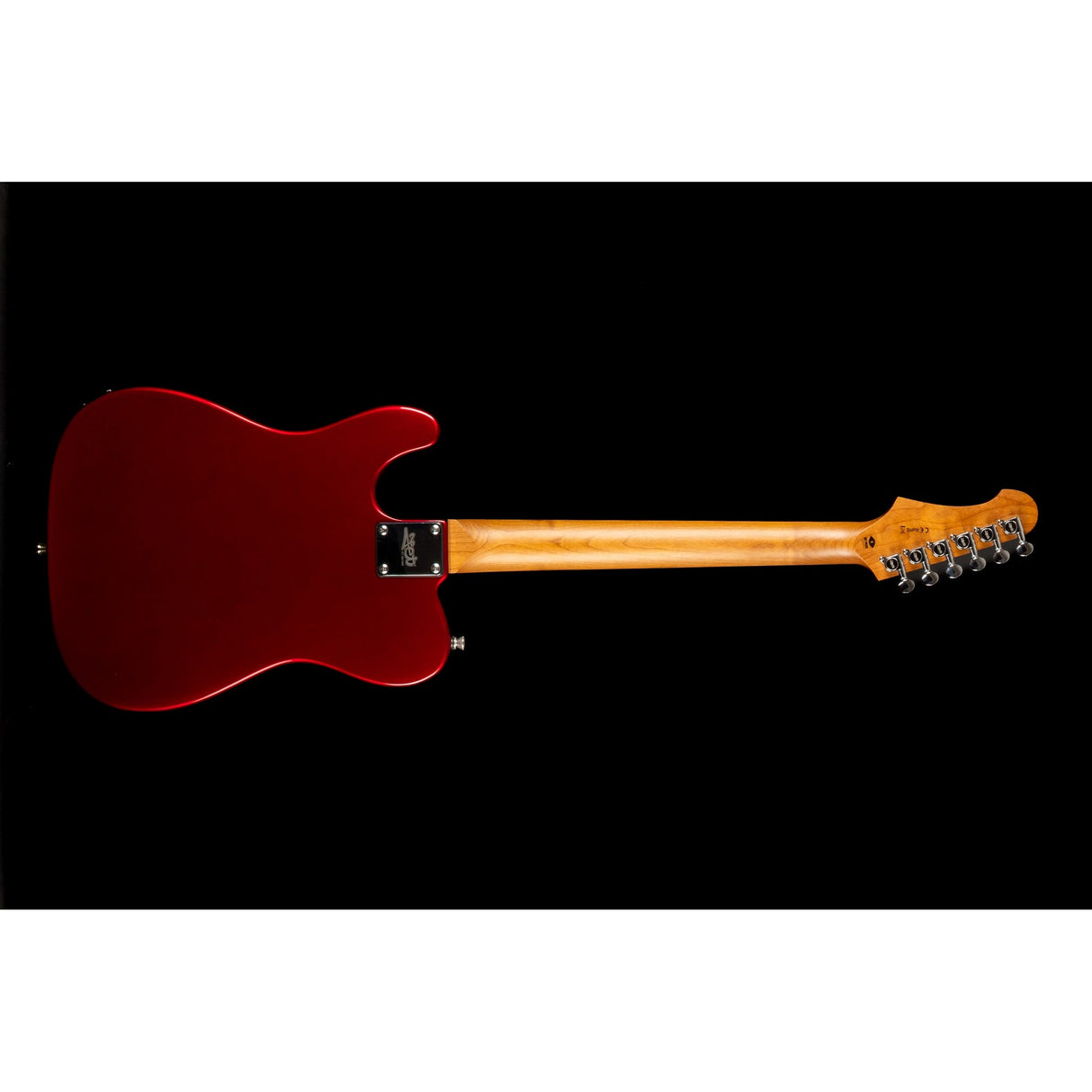 Jet Guitars JT-300 CAR P90 Electric Guitar, Candy Red Finish