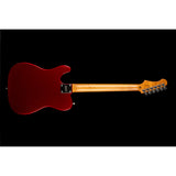 Jet Guitars JT-300 CAR P90 Electric Guitar, Candy Red Finish
