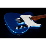 JET Guitars JT-300 Canadian Roasted Maple Basswood Electric Guitar with SS Ceramic Pickup, Lake Placid Blue