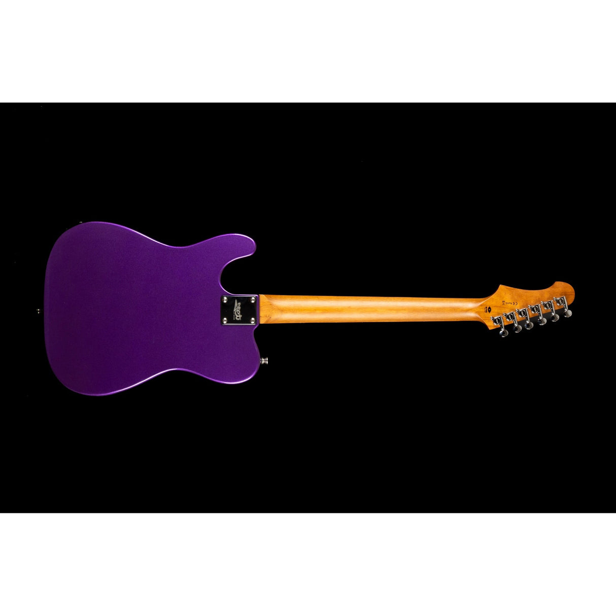 Jet Guitars JT-300 PLM R Electric Guitar, Plum Finish