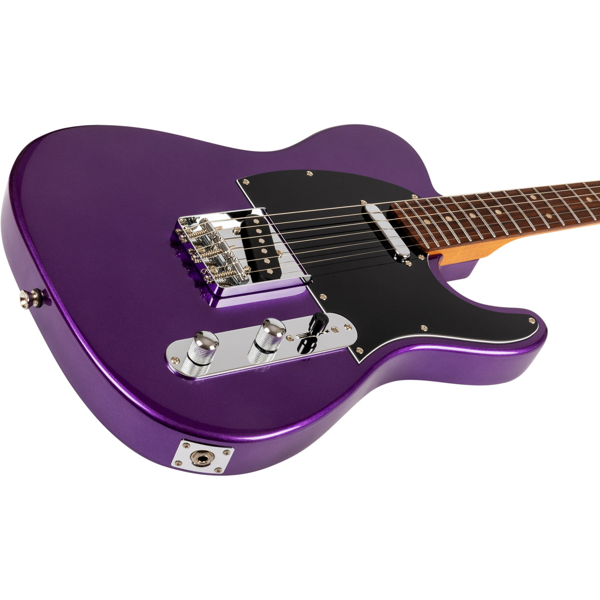 Jet Guitars JT-300 PLM R Electric Guitar, Plum Finish