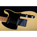 JET Guitars JT-350 BSC SS Basswood Body Electric Guitar with Roasted Maple Neck and Fretboard