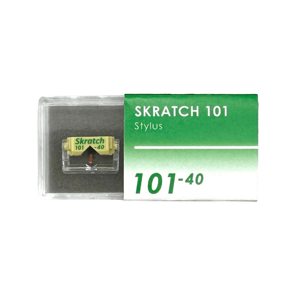 JICO J-AAC0895 Skratch 101-40 Replacement Styli, 2-Pack