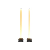 JMAZ Lighting MAD PAR SABER 360-Degree Acrylic Illumination Tubes, 2-Pack