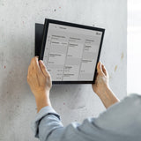 Joan 13 Pro Black Meeting Room Scheduler Display