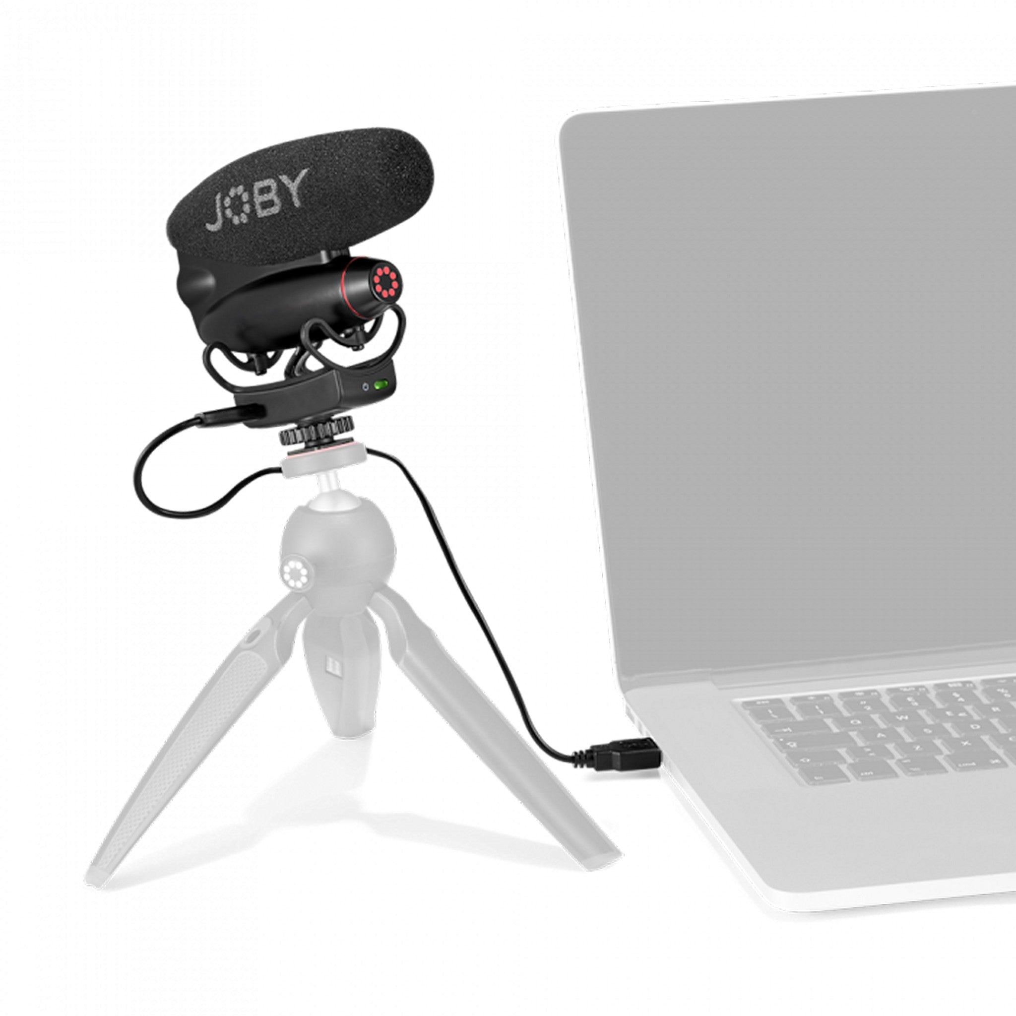 JOBY Wavo PRO DS Microphone - Thumbnail 4