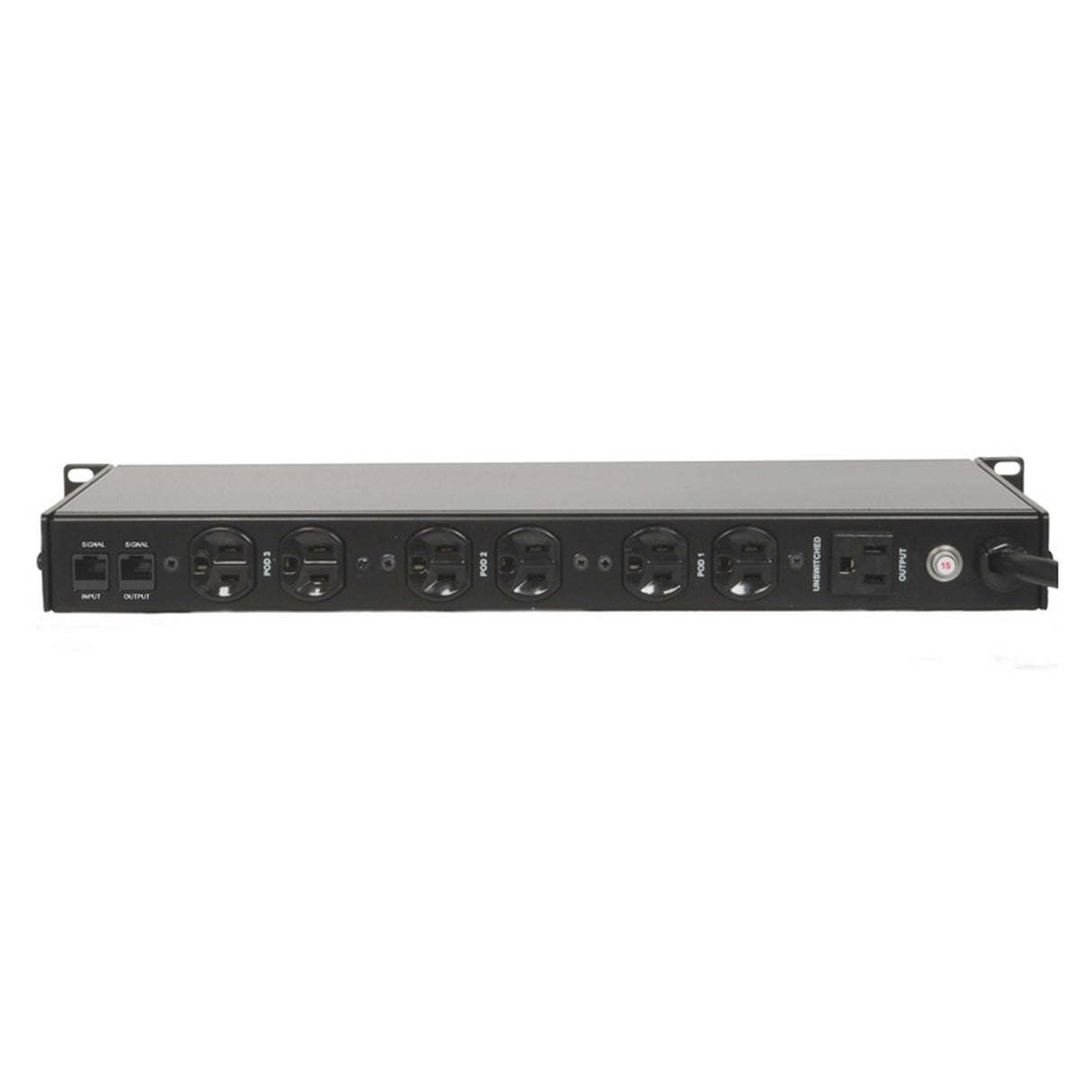 Juice Goose CQ1515-RX Rackmount AC Power Sequencing Surge Protector