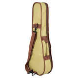 Kaces KQUC1 GigPak Concert Size Ukulele Bag, Tweed