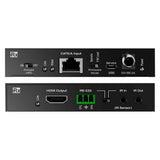 Key Digital KD-XWPS HDMI USB-C/CAT6 Wall Plate Extender Set