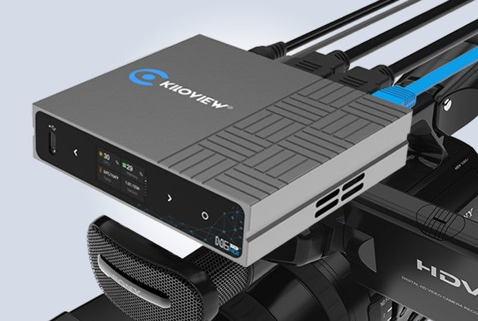 Kiloview N6 1080p60 HDMI Full NDI Bi-Directional Converter