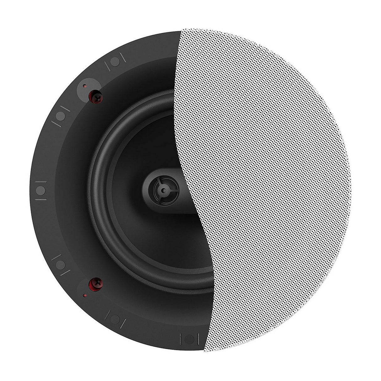 Klipsch DS-180CSM Designer Series 8-Inch Stereo In-Ceiling Speaker, Single Unit