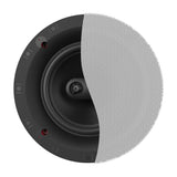 Klipsch DS-180CSM Designer Series 8-Inch Stereo In-Ceiling Speaker, Single Unit