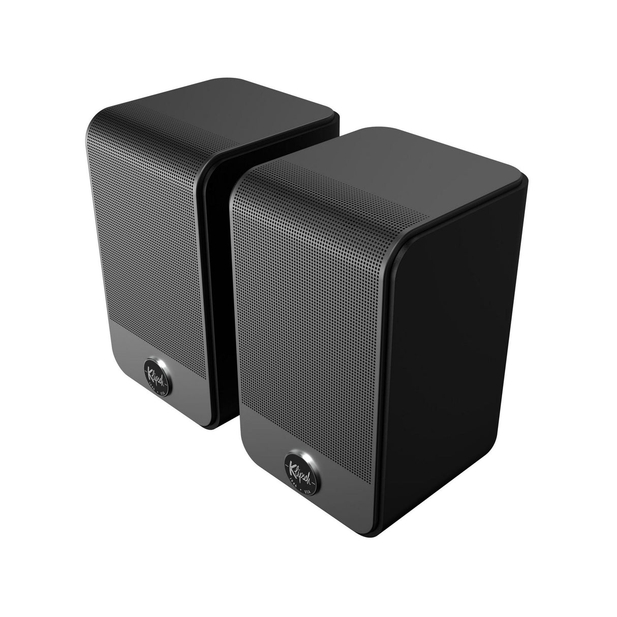 Klipsch FLEXUS-SURR-100 Flexus Wireless Surround Speakers, Ebony, Pair