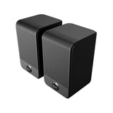 Klipsch FLEXUS-SURR-100 Flexus Wireless Surround Speakers, Ebony, Pair