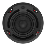 Klipsch PIC-800-SW-T 8-Inch In-Ceiling Indoor/Outdoor Subwoofer, Single Unit